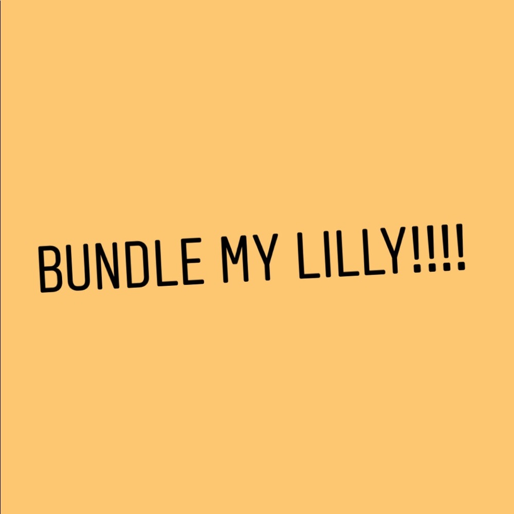 BUNDLE MY LILLY PULITZER FOR A FREE HEADBAND